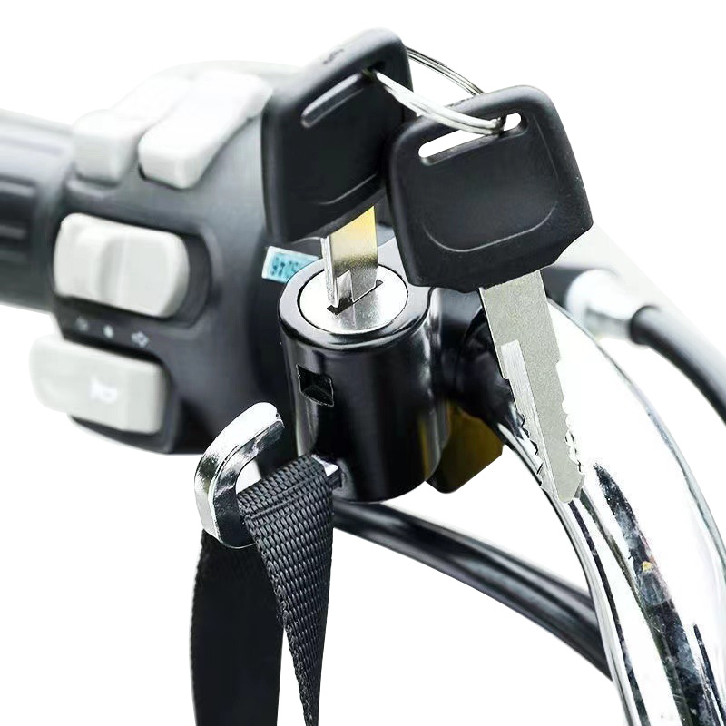 Commuter Bike Lock - Universal Motorrad Helm Schloss Anti-Diebstahl Feste