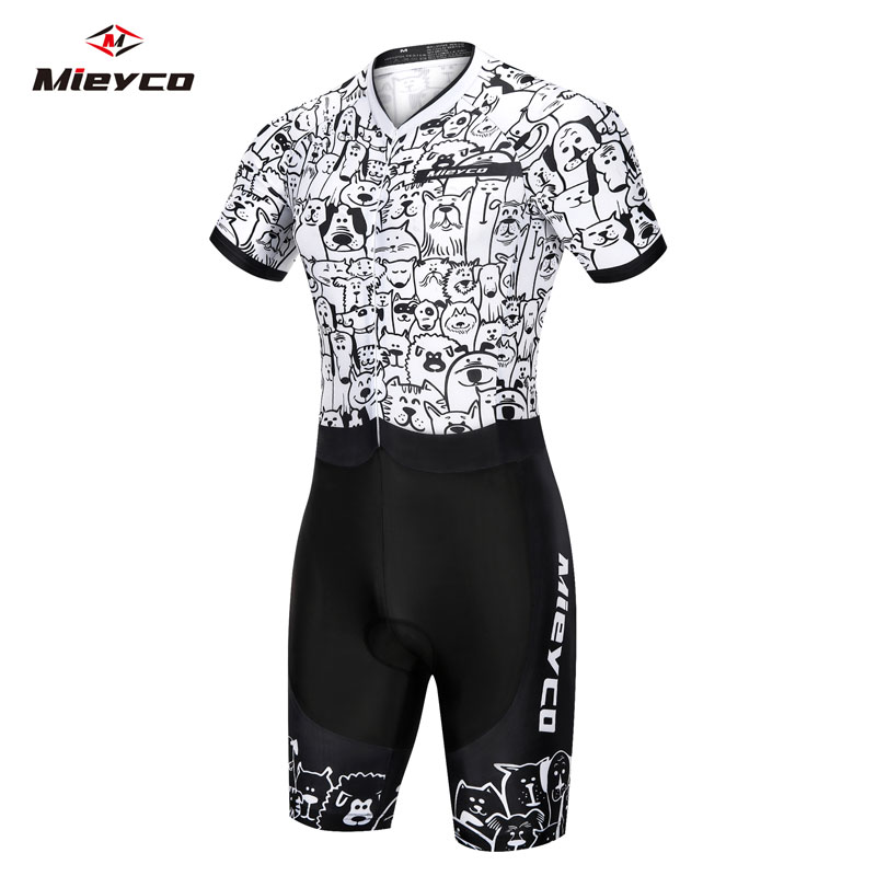Cycling Commuter Trousers - Kurzarm-Triathlonanzug für Damen und Herren, Maßgefertigter