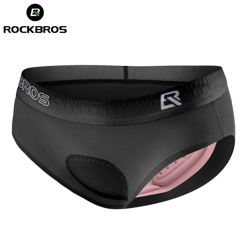 Cycling Commute Pants - ROCKBROS Damen MTB gepolsterte Fahrradunterwäsche, stoßfeste