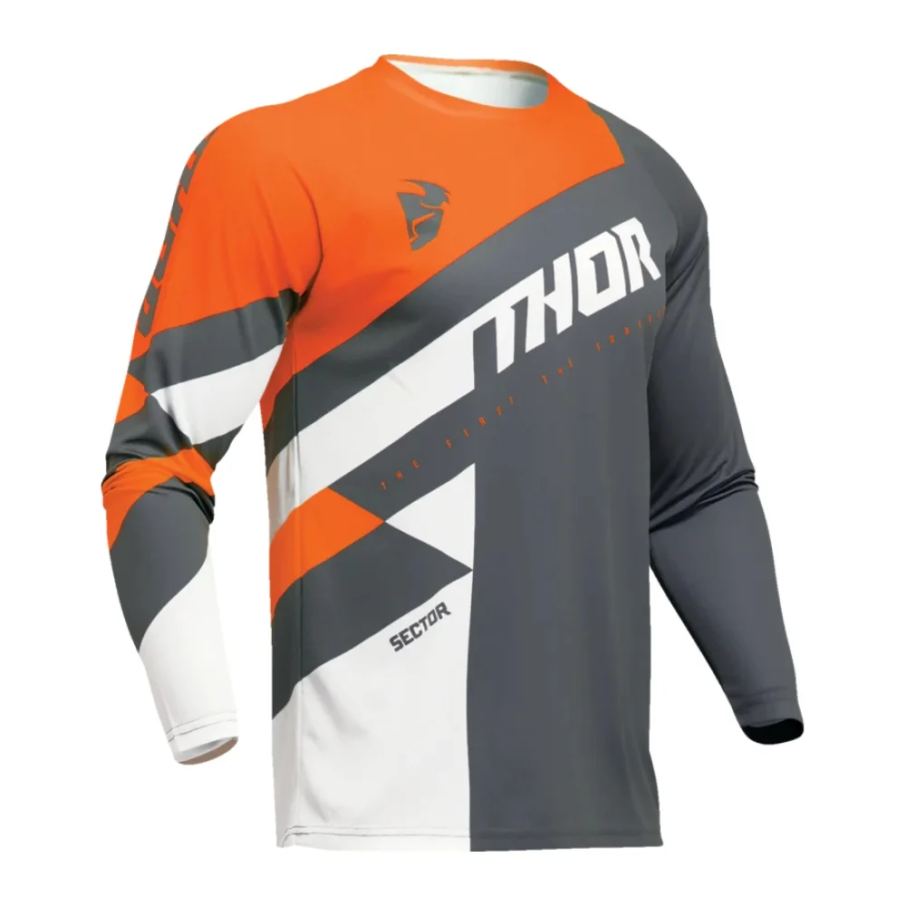 Cycling To Work - Herbst-Winter-Renn-Motocross-Trikot Herren-Radsport-Langarm-T-Shirt Outdoor Herren-Motorrad-Baumwoll-Elastisches Radsport-T-Shirt