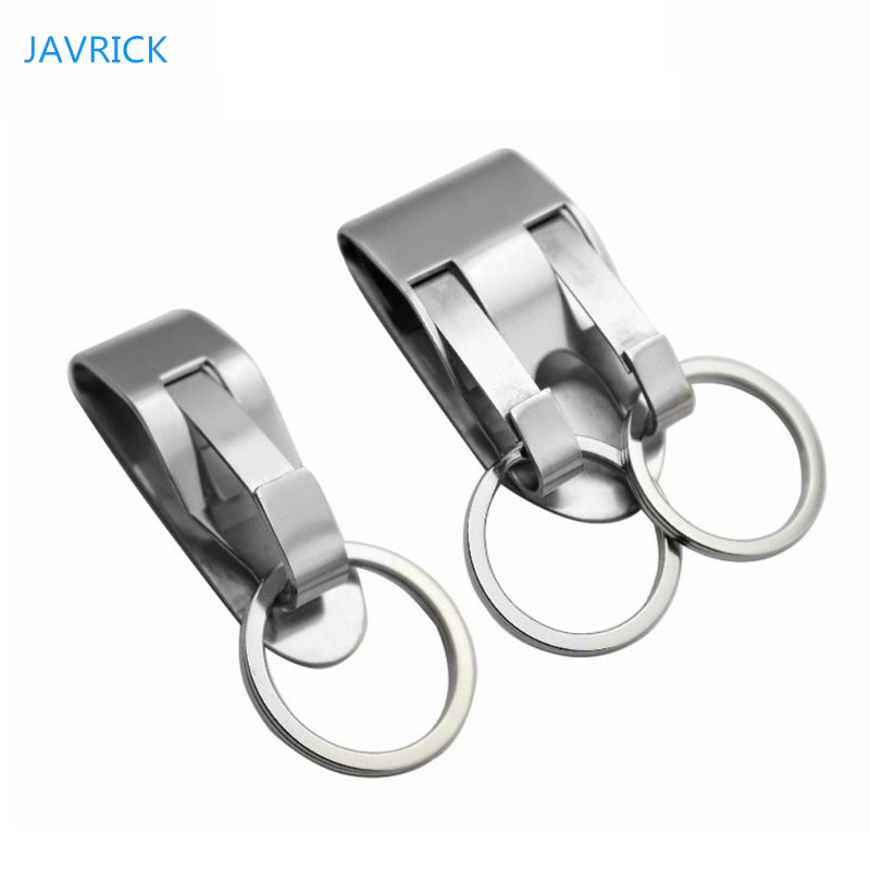 Chain Lock Combination - Edelstahl Schlüsselring Sicherheit Clip Auf Heavy