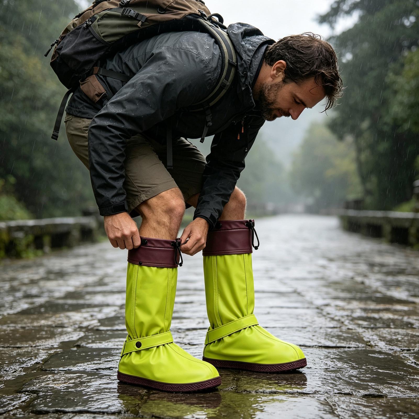 Wasserdichte Schuhüberzüge mit – Cycling Commute Shoes Bewertung und Preis