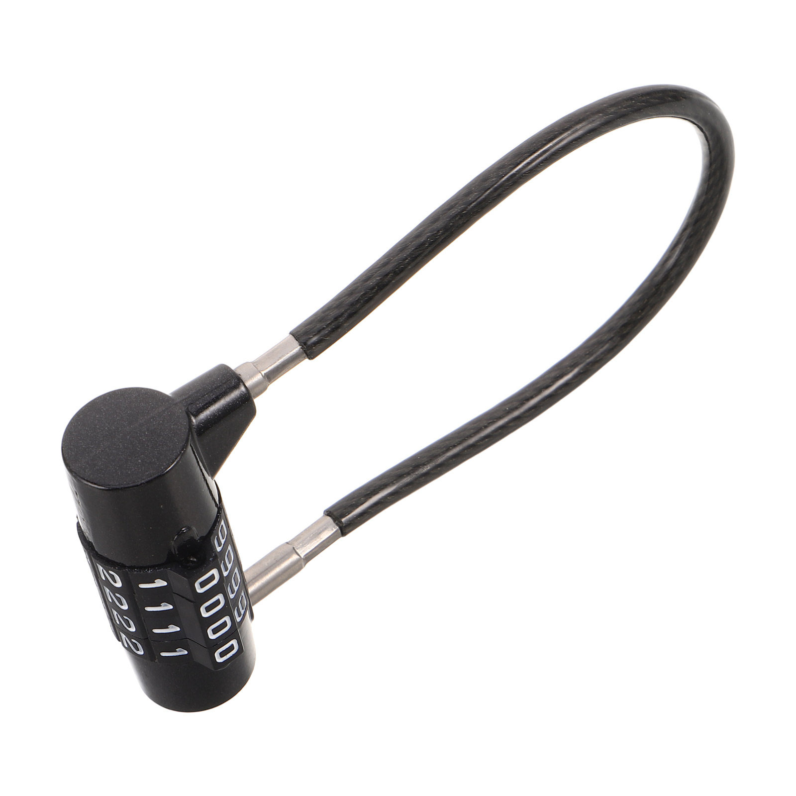 Flexibles 4-stelliges Kabelsch – Cable Lock Flexible Bewertung und Preis