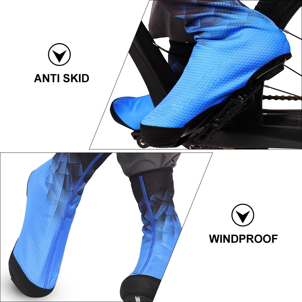 1 Paar wasserdichte, wärmende  – Cycling Commute Shoes Bewertung und Preis