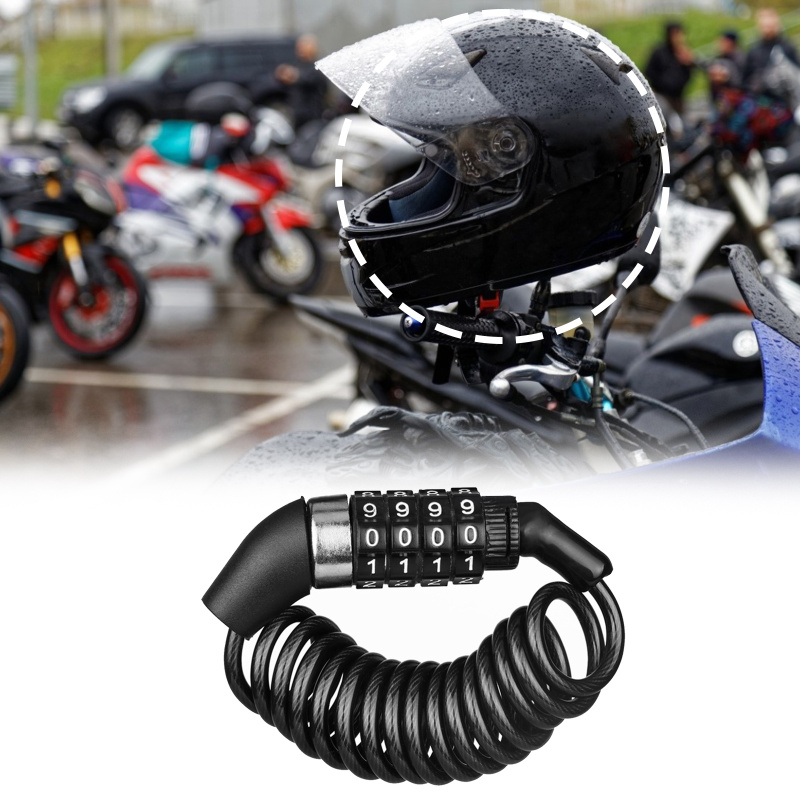 D1 Motorrad-Fahrrad-Diebstahls – Chain Lock Combination Bewertung und Preis