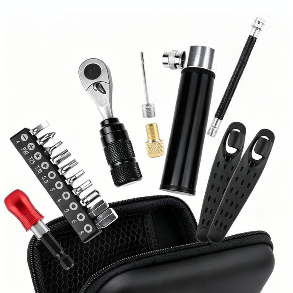 Umfassendes Fahrrad-Reparatur- – Cycling Commute Essentials Bewertung und Preis