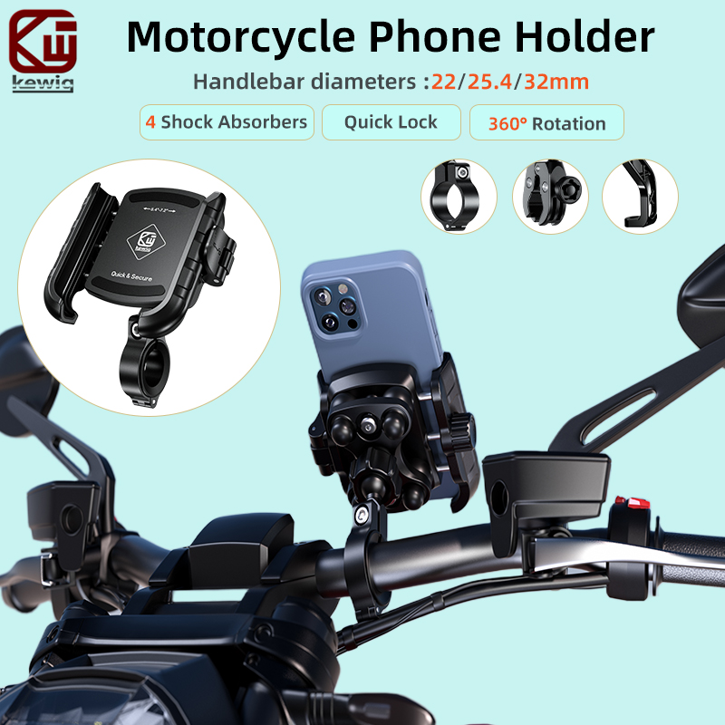 Kewig M8SP Motorrad-Handyhalte – Commuter Bike Lock Bewertung und Preis