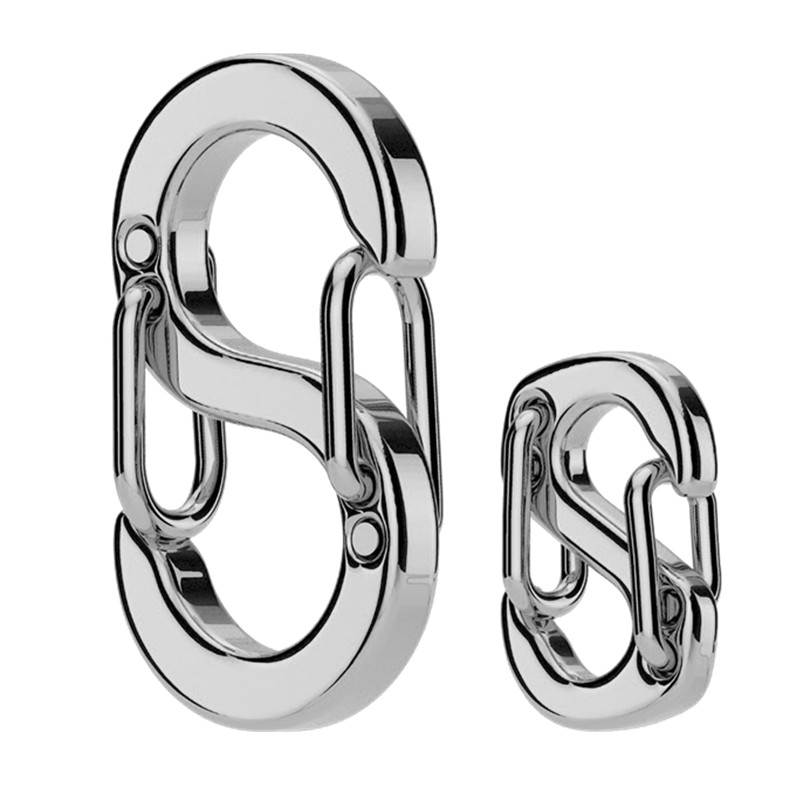 Super Mini 304 Edelstahl Schlü – Chain Lock Combination Bewertung und Preis