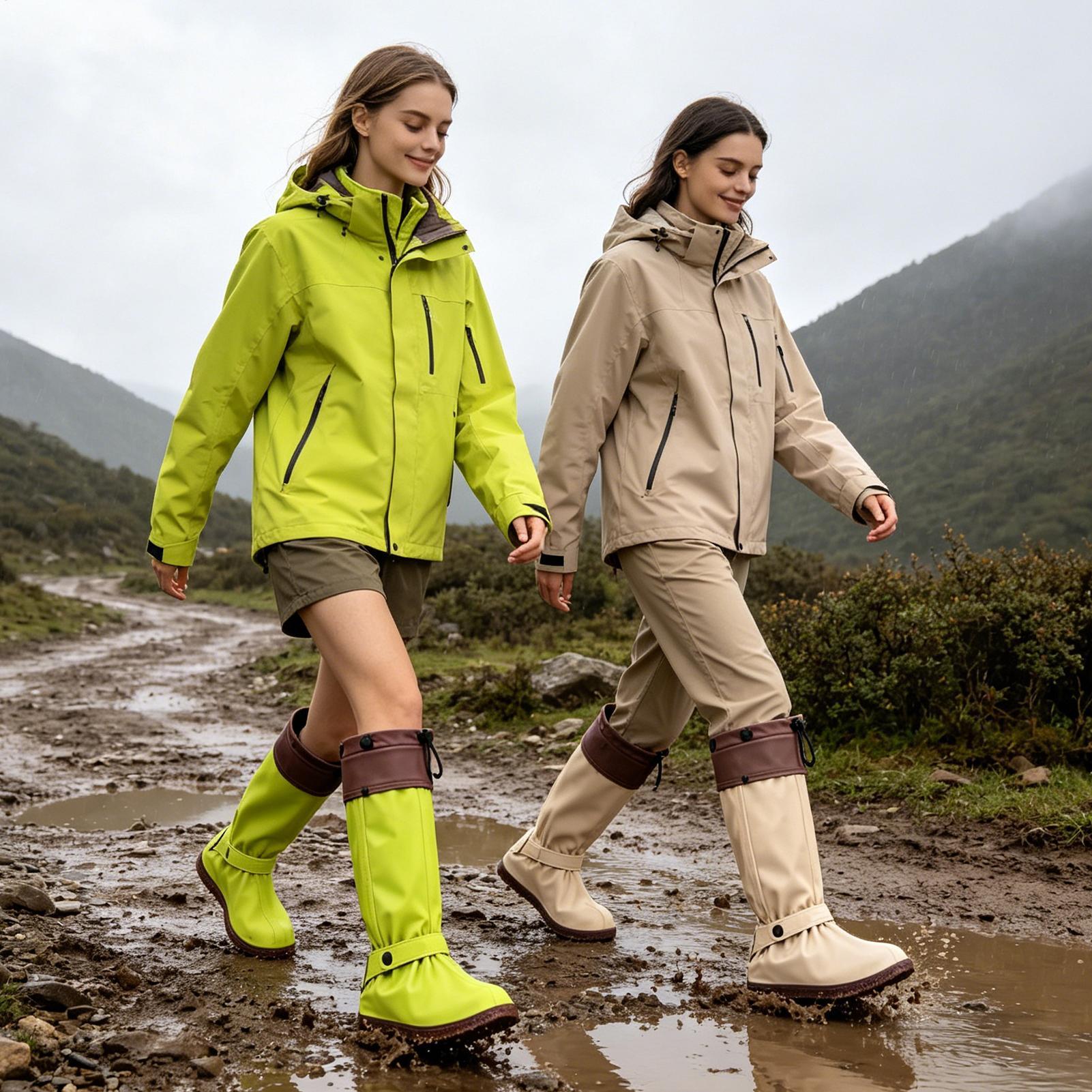 Regenschuhüberzieher mit Reißv – Cycling Commute In Rain Bewertung und Preis