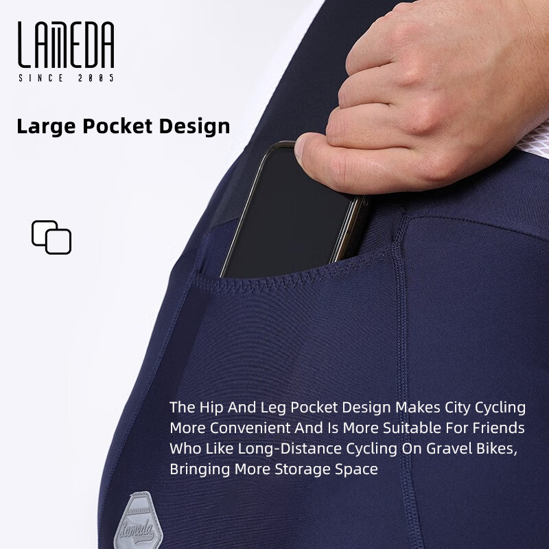 LAMEDA Radhose Trägerhose Herr – Cycling Commuter Trousers Bewertung und Preis