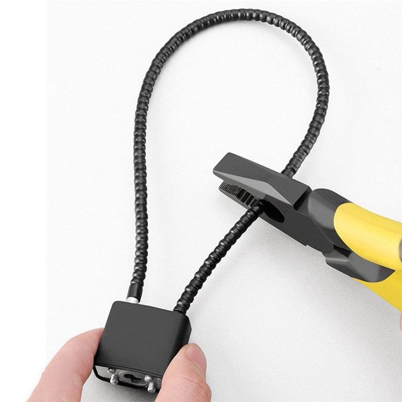 SHGO-2 Stück 15 Zoll Stahlkabe – Cable Lock Flexible Bewertung und Preis