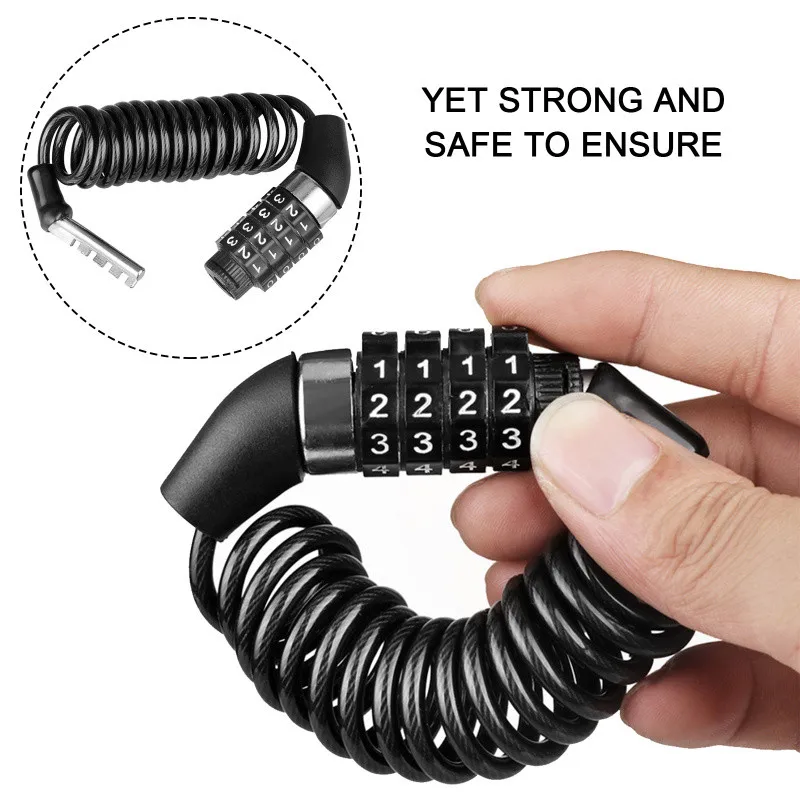 Motorrad Fahrrad Anti-Diebstah – Chain Lock Combination Bewertung und Preis