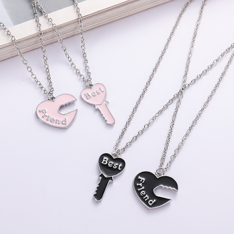 Ich liebe dich beste Freunde P – Chain Lock Combination Bewertung und Preis