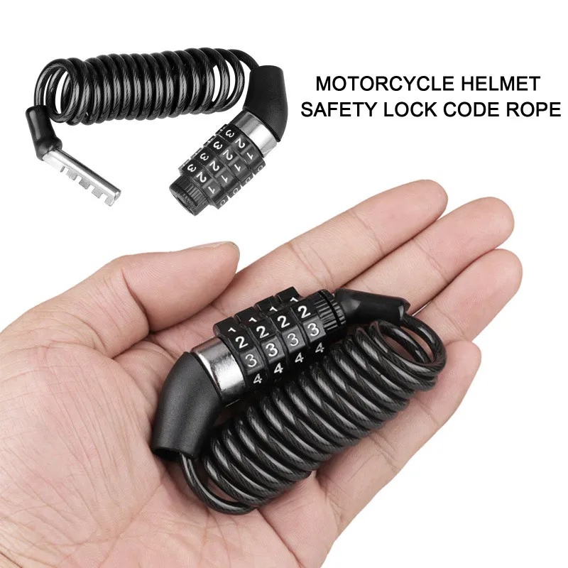 Motorrad-Fahrrad-Diebstahlschu – Chain Lock Combination Bewertung und Preis