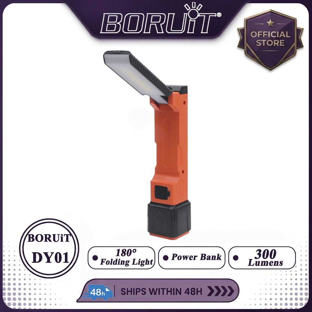 BORUiT 300LM LED-Arbeitslicht, – Cycling To Work Bewertung und Preis