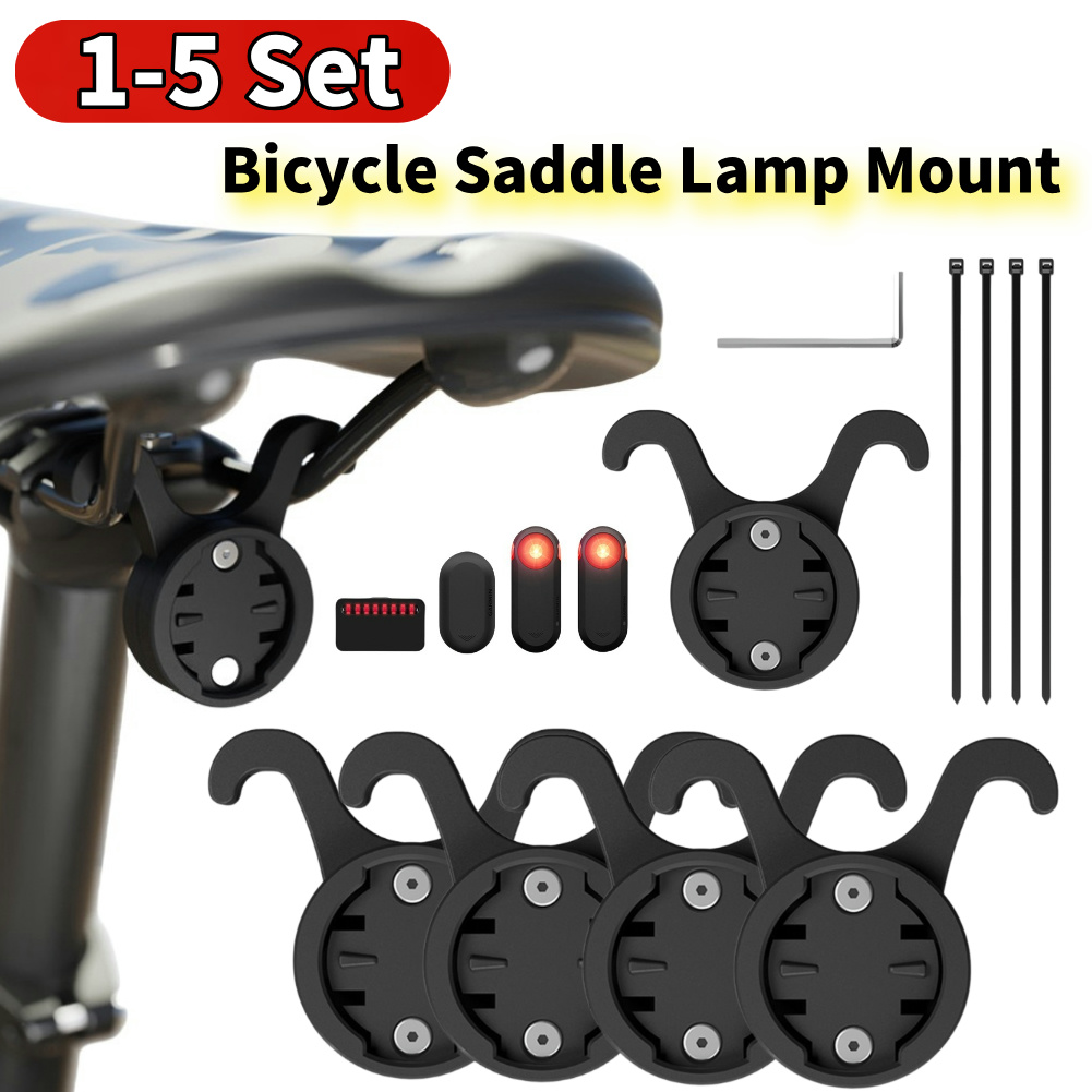 1-5Set Fahrrad Sattel Lampe Ha – Commuting By Bike Bewertung und Preis