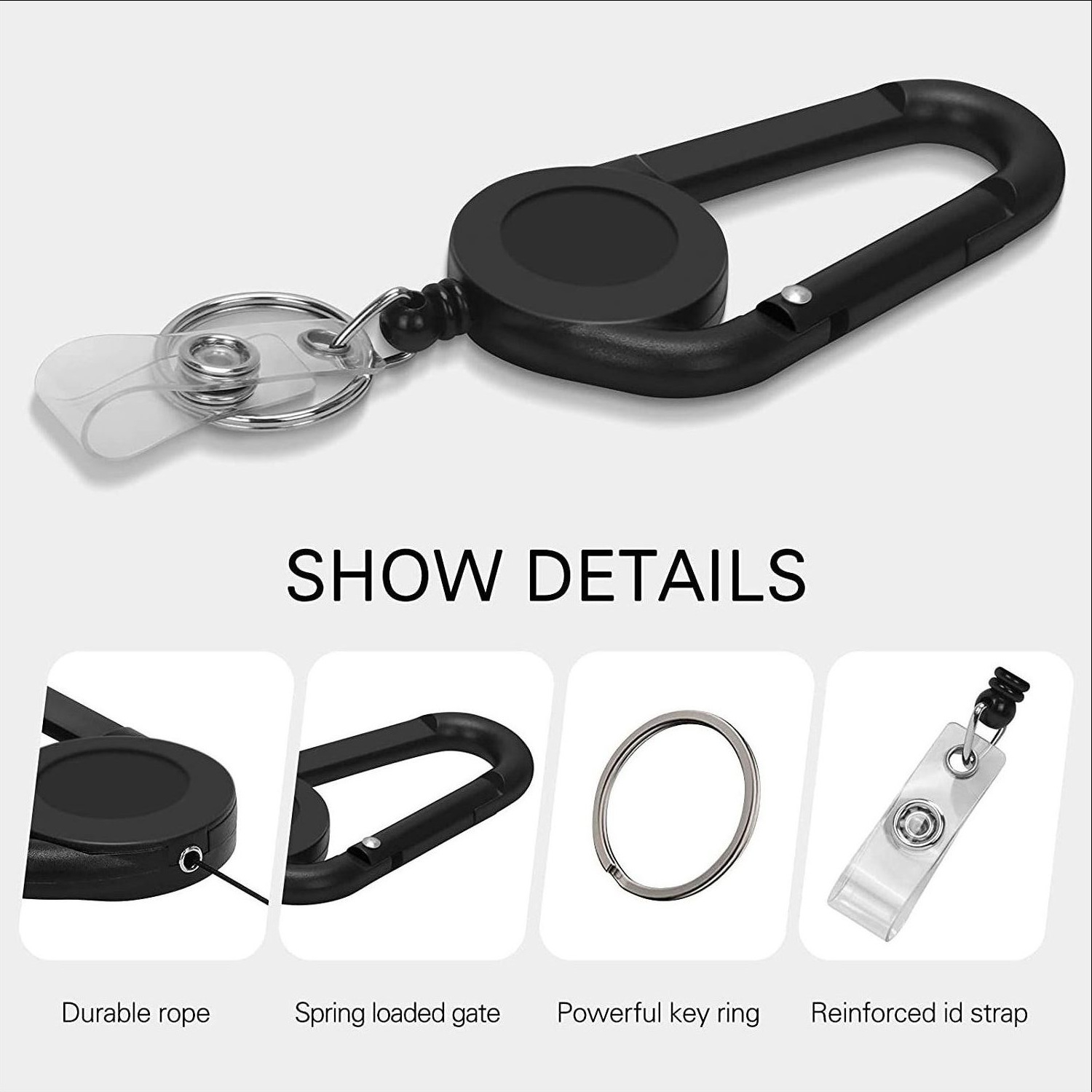 Niedlicher Einziehbarer Auswei – Chain Lock Combination Bewertung und Preis