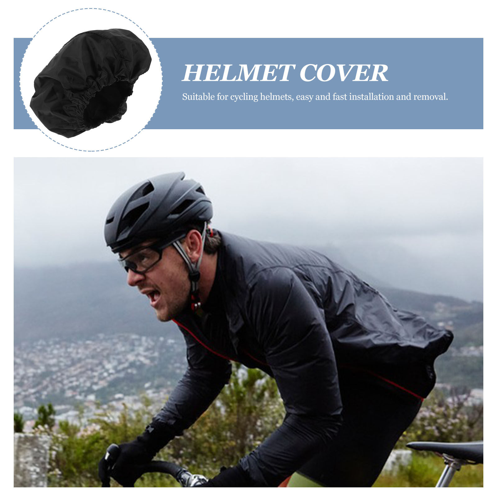 Wasserdichte Fahrradabdeckung, – Cycling Commute In Rain Bewertung und Preis