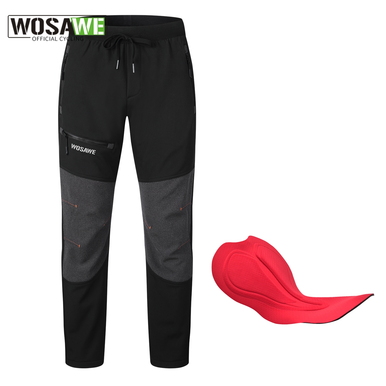WOSAWE Herren gepolsterte Fahr – Cycling Commute Pants Bewertung und Preis