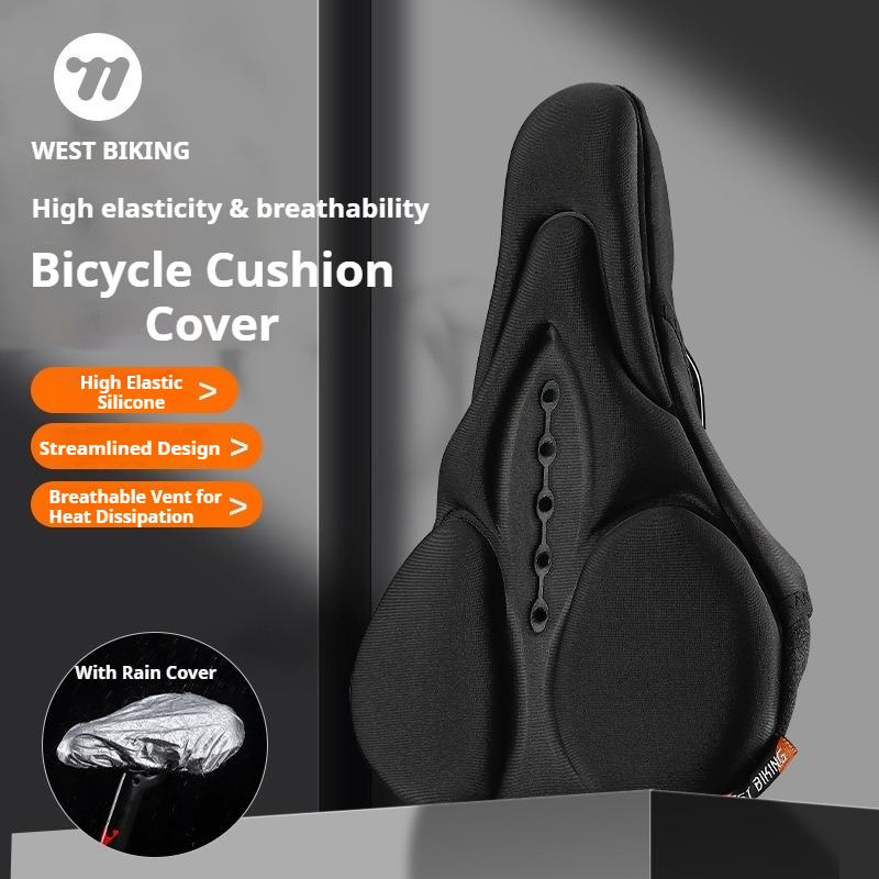 WEST BIKING Fahrradsattel-Bezu – Commuting By Bike Bewertung und Preis