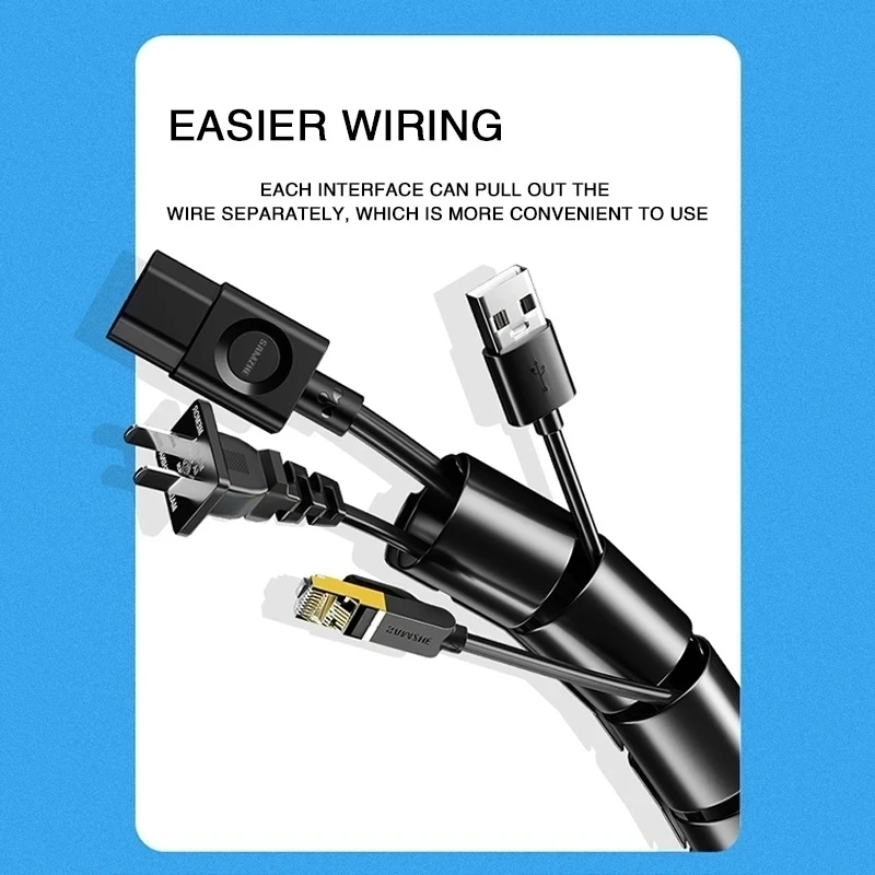 2M/1M Flexible Spirale Kabel D – Cable Lock Flexible Bewertung und Preis