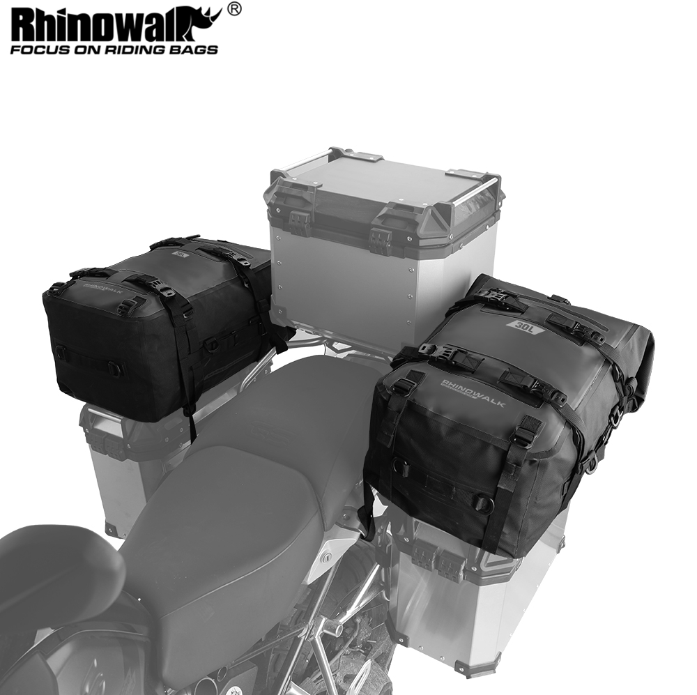 Rhinowalk Motorrad Box Top Pan – Panniers Waterproof Rear Bewertung und Preis