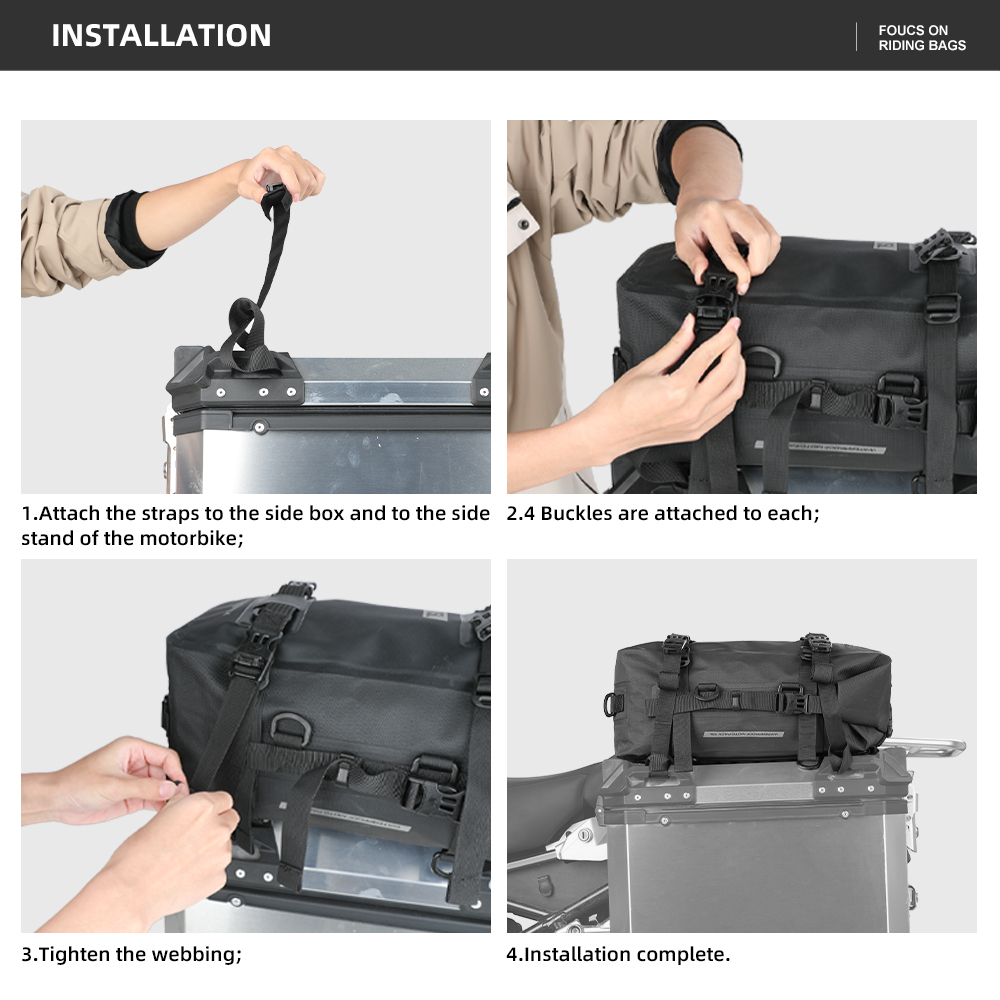 Rhinowalk Motorrad Box Top Pan – Panniers Waterproof Rear Bewertung und Preis