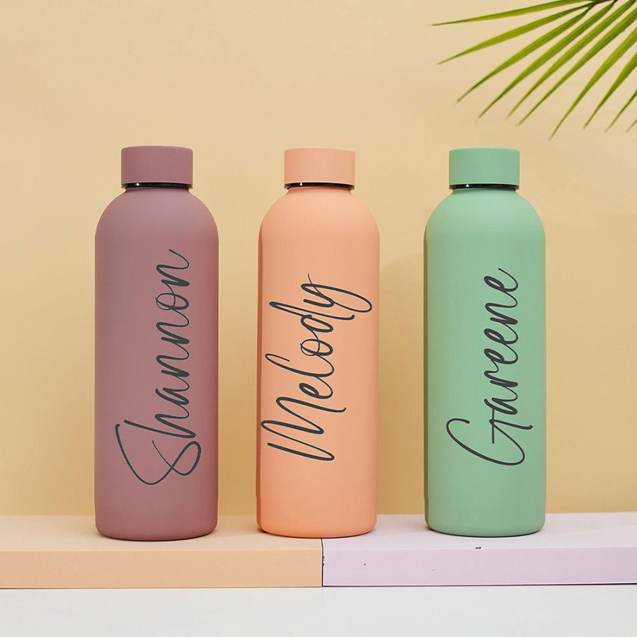 Personalisierte Wasserflasche  – Commuting By Bike Bewertung und Preis