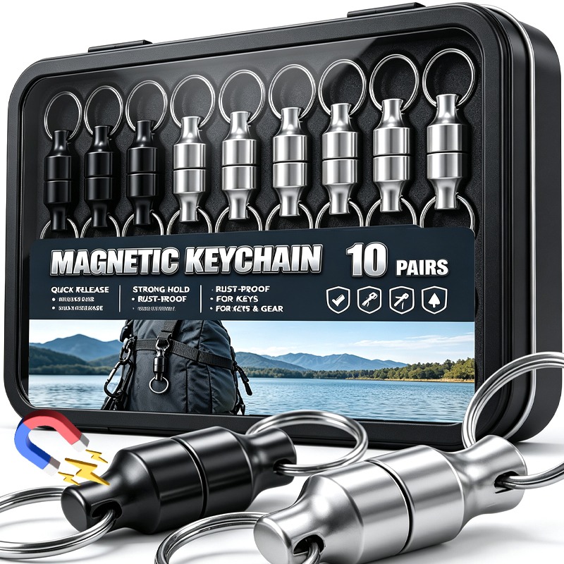 2/20x Zerlegbarer Schlüsselrin – Chain Lock Combination Bewertung und Preis