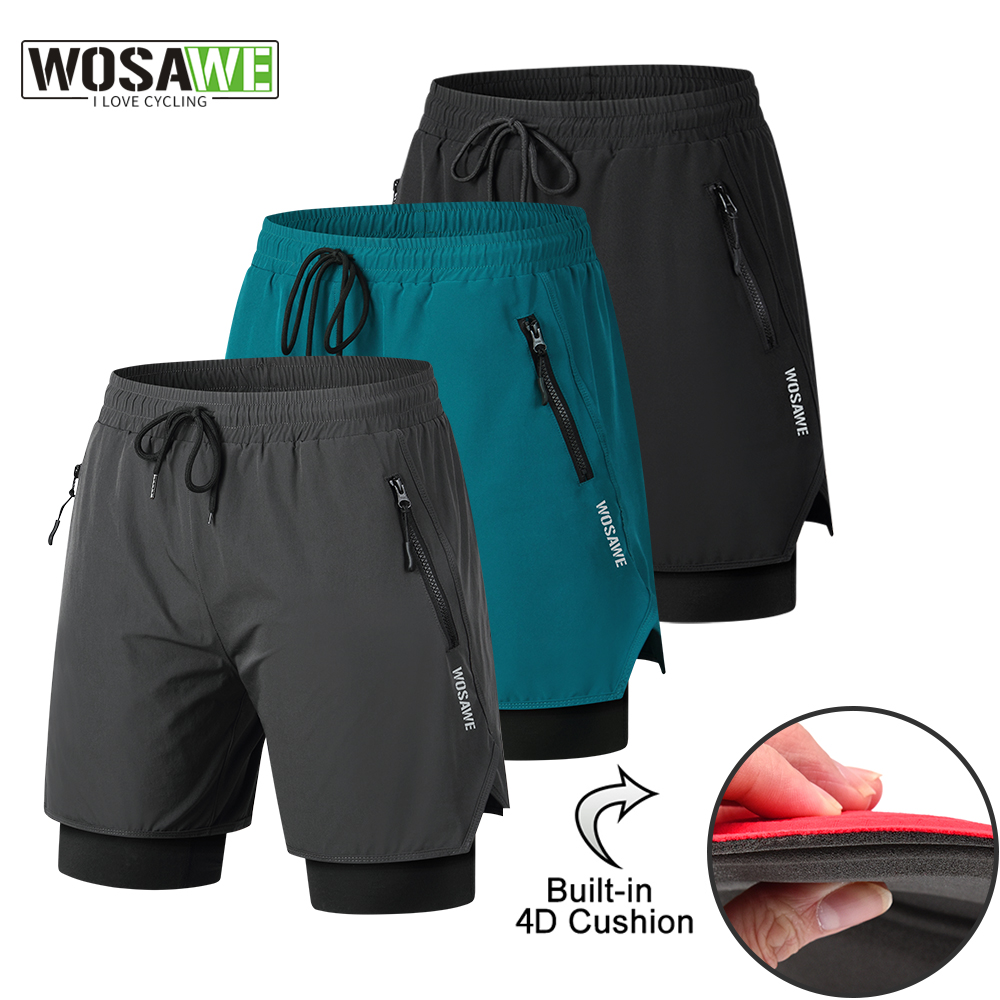 WOSAWE MTB-Shorts, Sommer-Männ – Cycling Commuter Trousers Bewertung und Preis