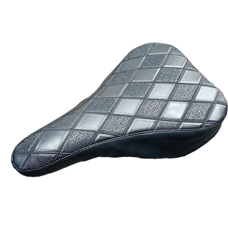 Schwarz karierte PU-Leder Fahr – Commuting By Bike Bewertung und Preis