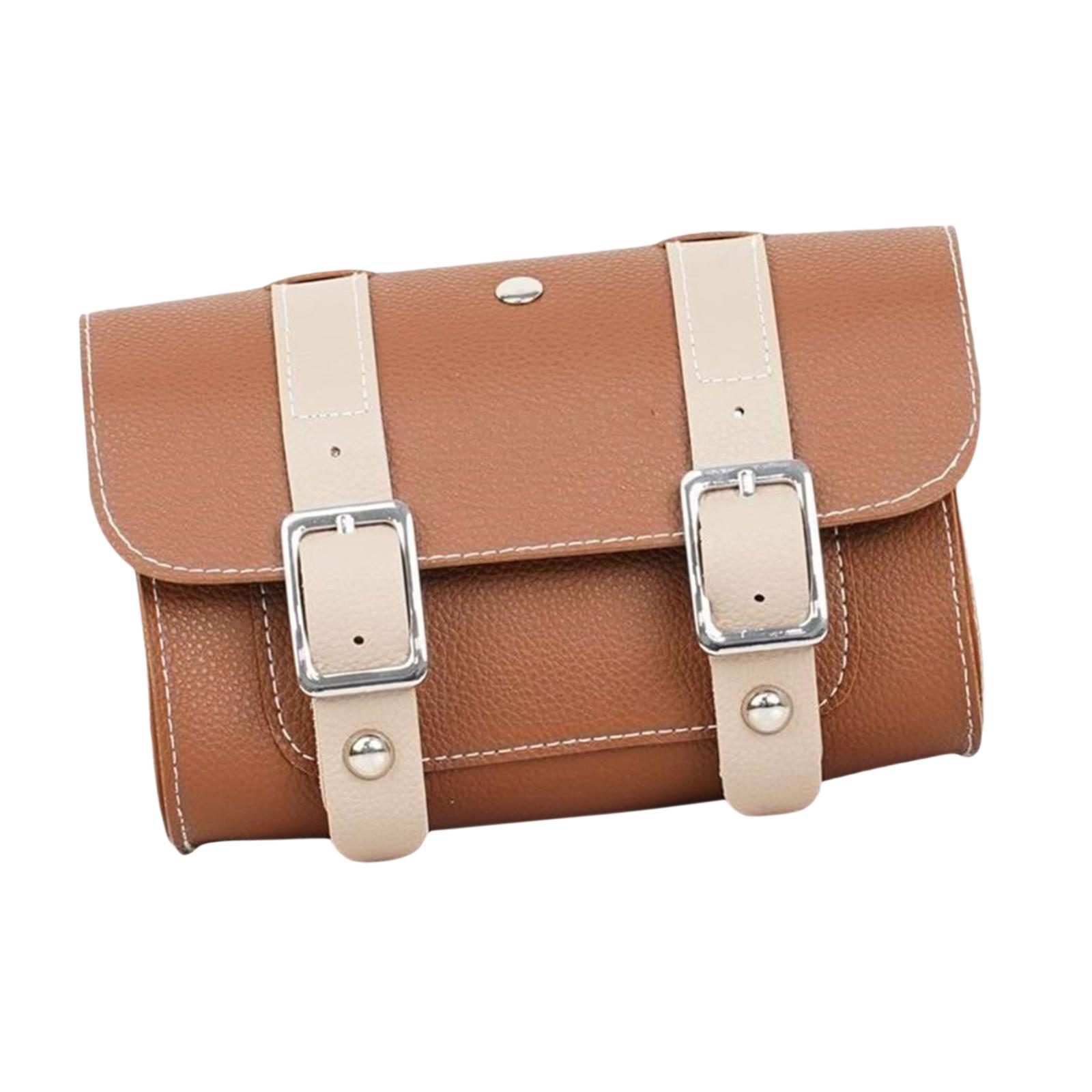 Kaffeebraune Fahrradlenker-Tas – Cycling Commute Essentials Bewertung und Preis