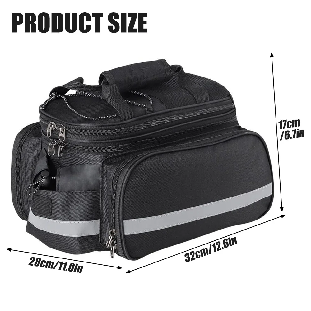 Fahrrad-Gepäckträgertasche 27L – Cycling Commute In Rain Bewertung und Preis