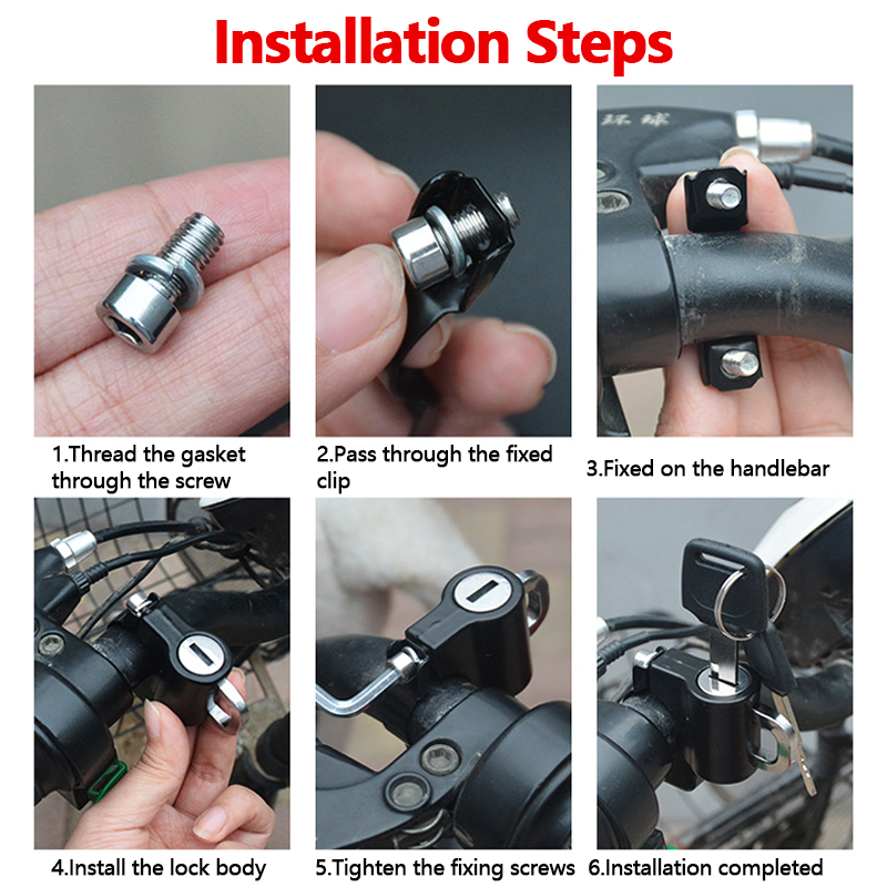    Universelles Motorradhelm- – Commuter Bike Lock Bewertung und Preis