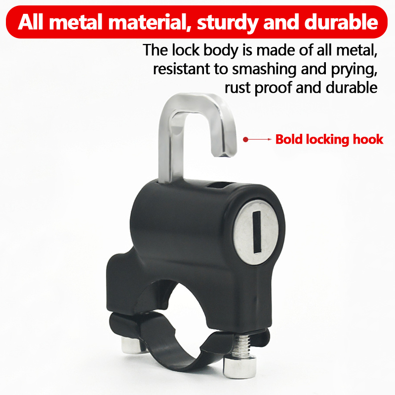    Universelles Motorradhelm- – Commuter Bike Lock Bewertung und Preis