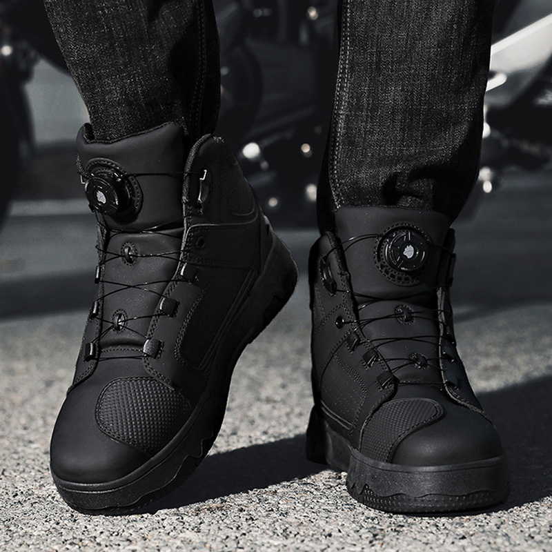 Herren-Motorradstiefel, wasser – Cycling Commute Shoes Bewertung und Preis