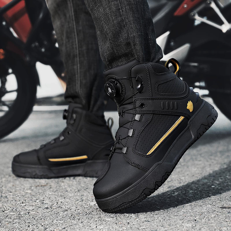 Herren-Motorradstiefel, wasser – Cycling Commute Shoes Bewertung und Preis