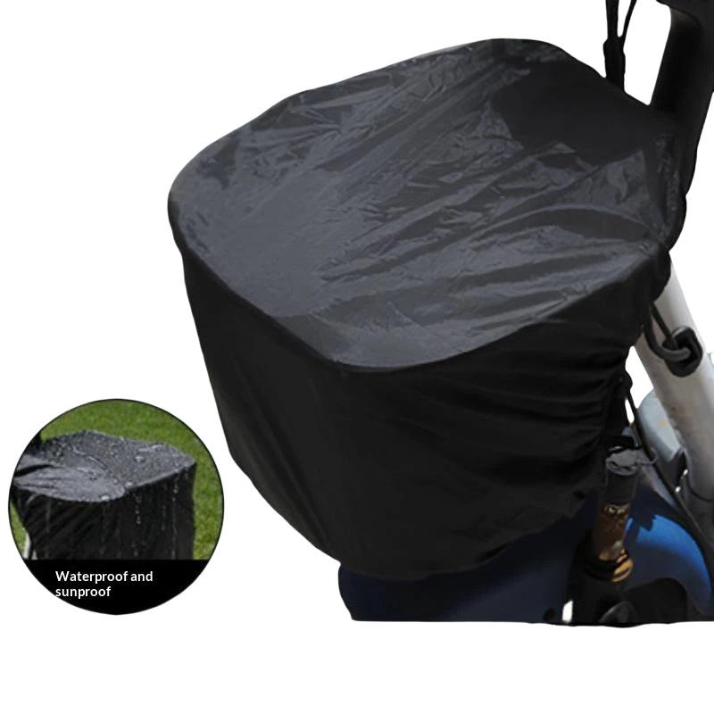 Wasserdichte Fahrradkorb-Auskl – Cycling Commute In Rain Bewertung und Preis